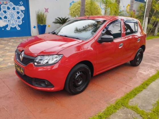 RENAULT SANDERO 1.0 12V SCE FLEX AUTHENTIQUE MANUAL